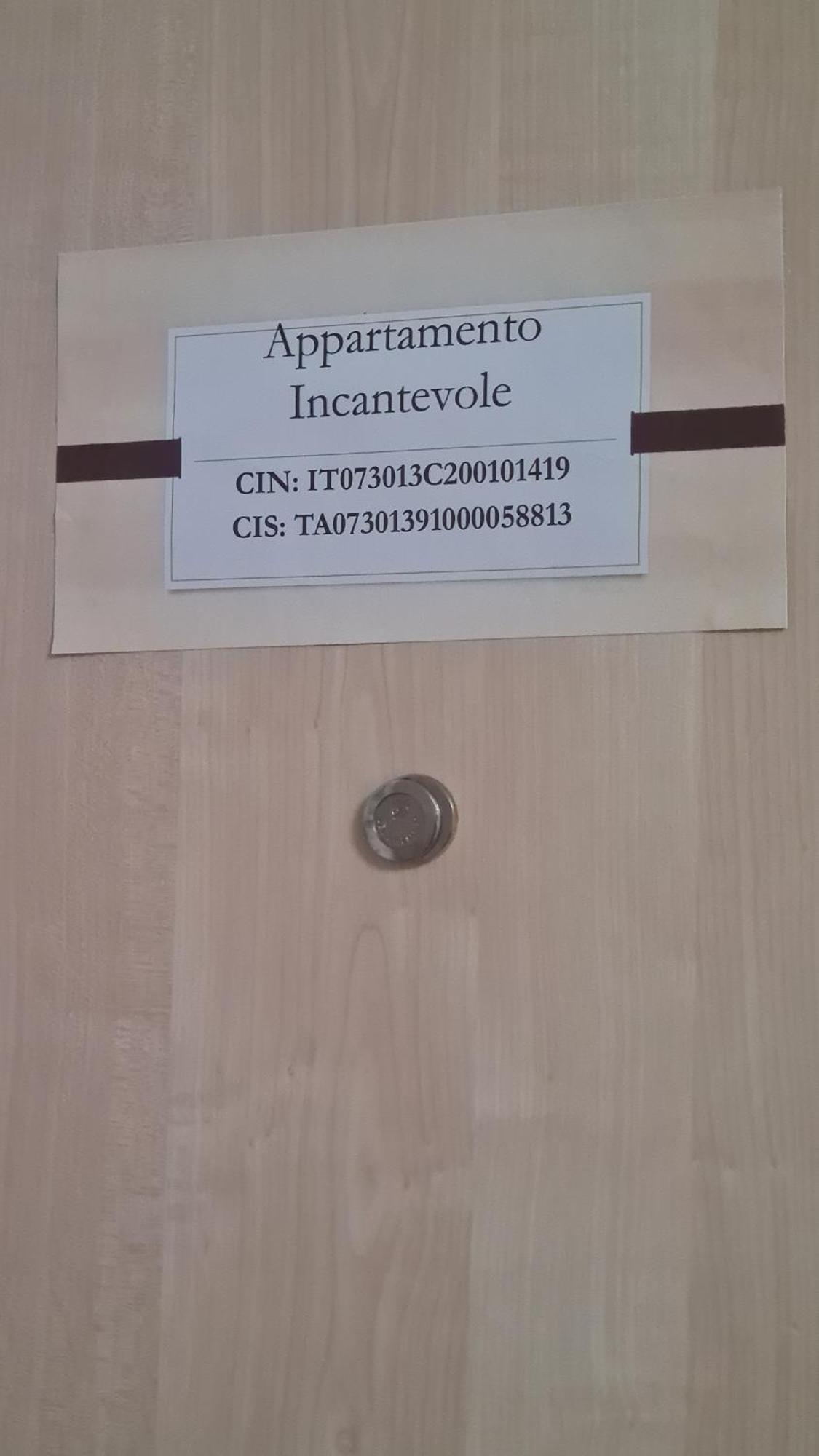 Appartamento Incantevole Finemente Arredato مارتينا فرانكا المظهر الخارجي الصورة