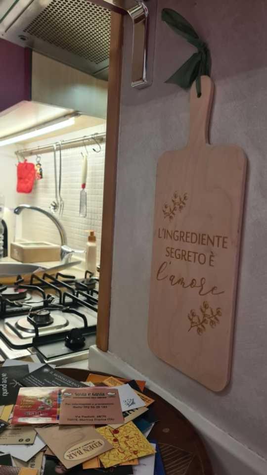 Appartamento Incantevole Finemente Arredato مارتينا فرانكا المظهر الخارجي الصورة