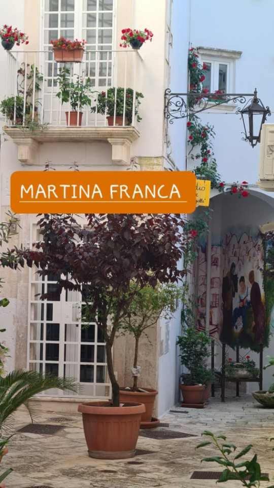 Appartamento Incantevole Finemente Arredato مارتينا فرانكا المظهر الخارجي الصورة