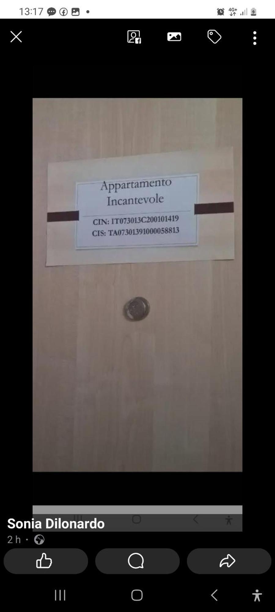 Appartamento Incantevole Finemente Arredato مارتينا فرانكا المظهر الخارجي الصورة